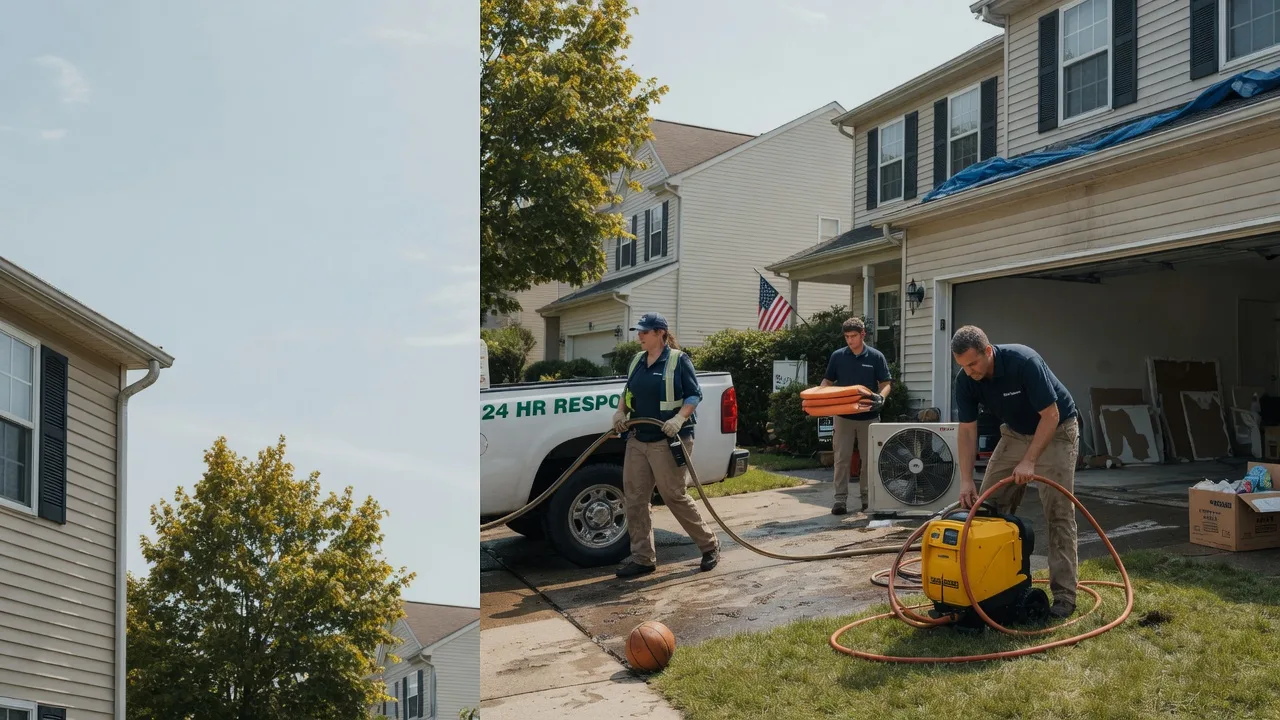Emergency Water Damage Restoration in Gibsonburg, OH near me